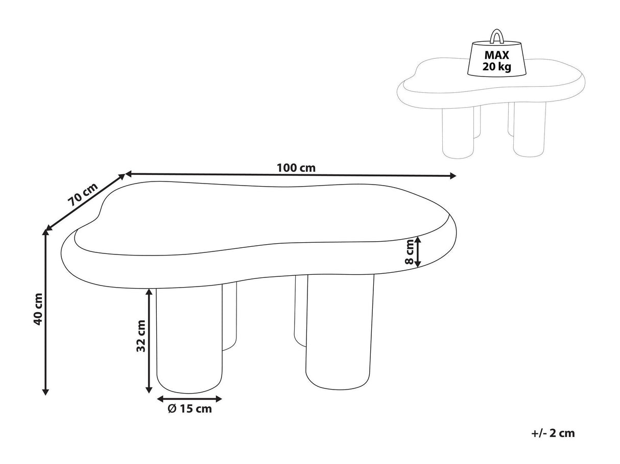 Žurnālu galdiņš 628878
