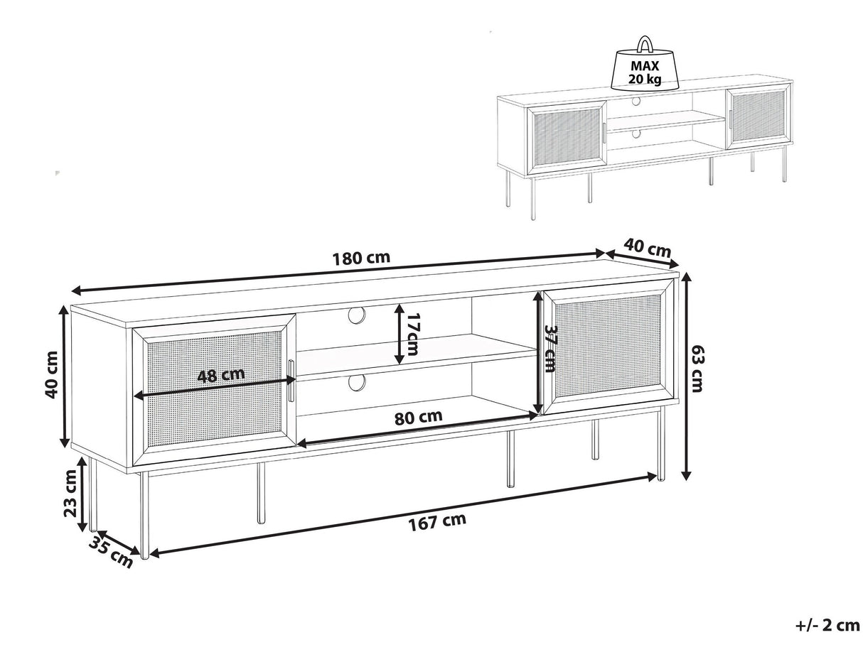 TV galds 629436