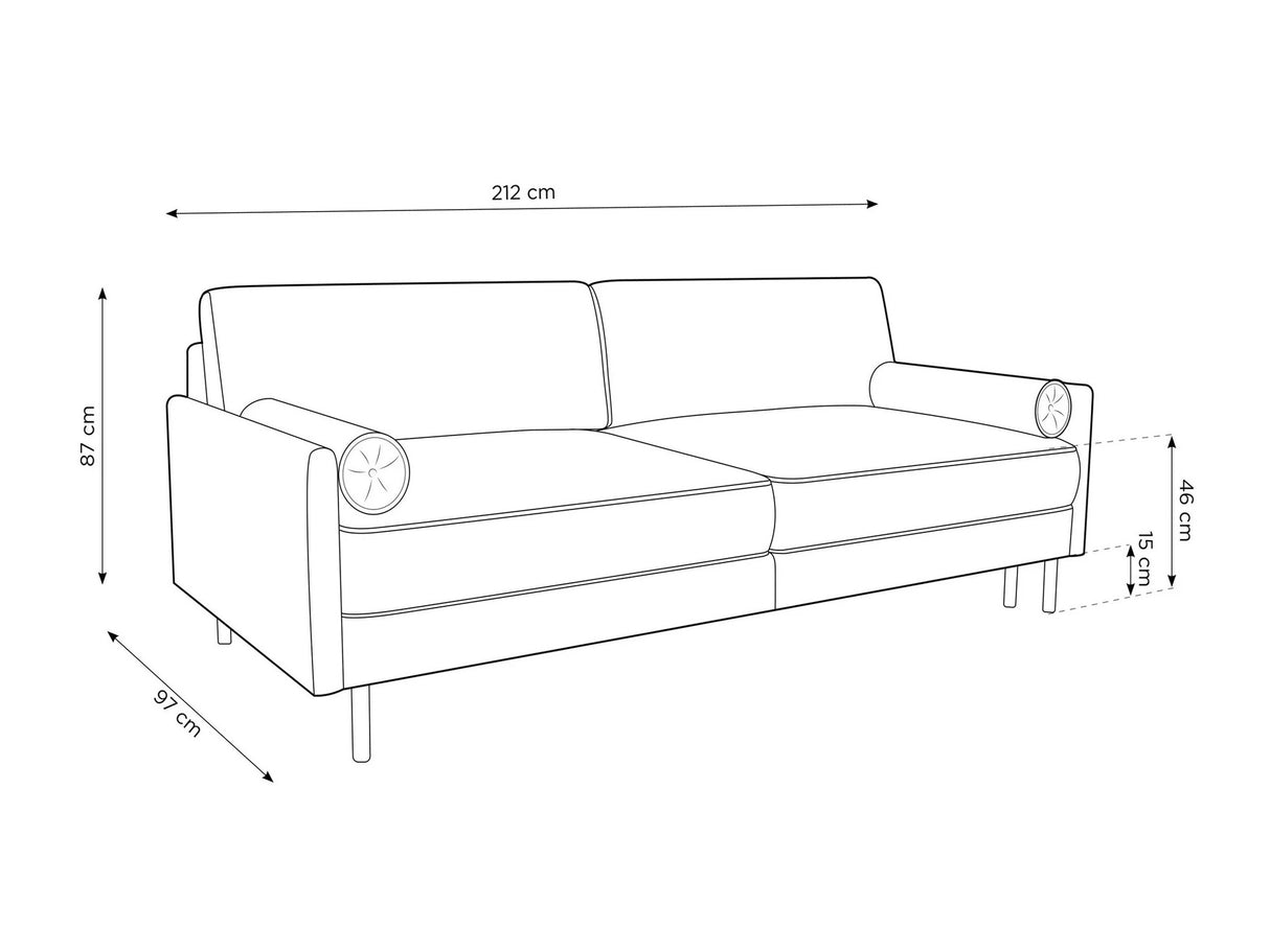 Dīvāns gulta 630374