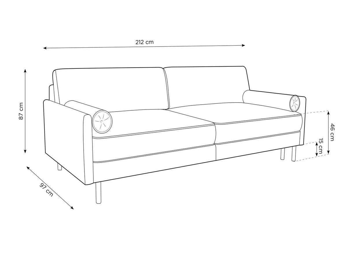 Dīvāns gulta 630374