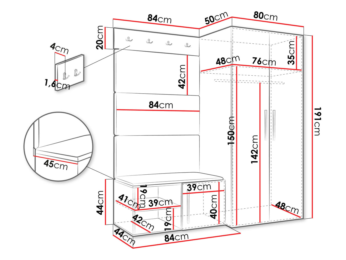 Priekšnama komplekts 597398 4451592