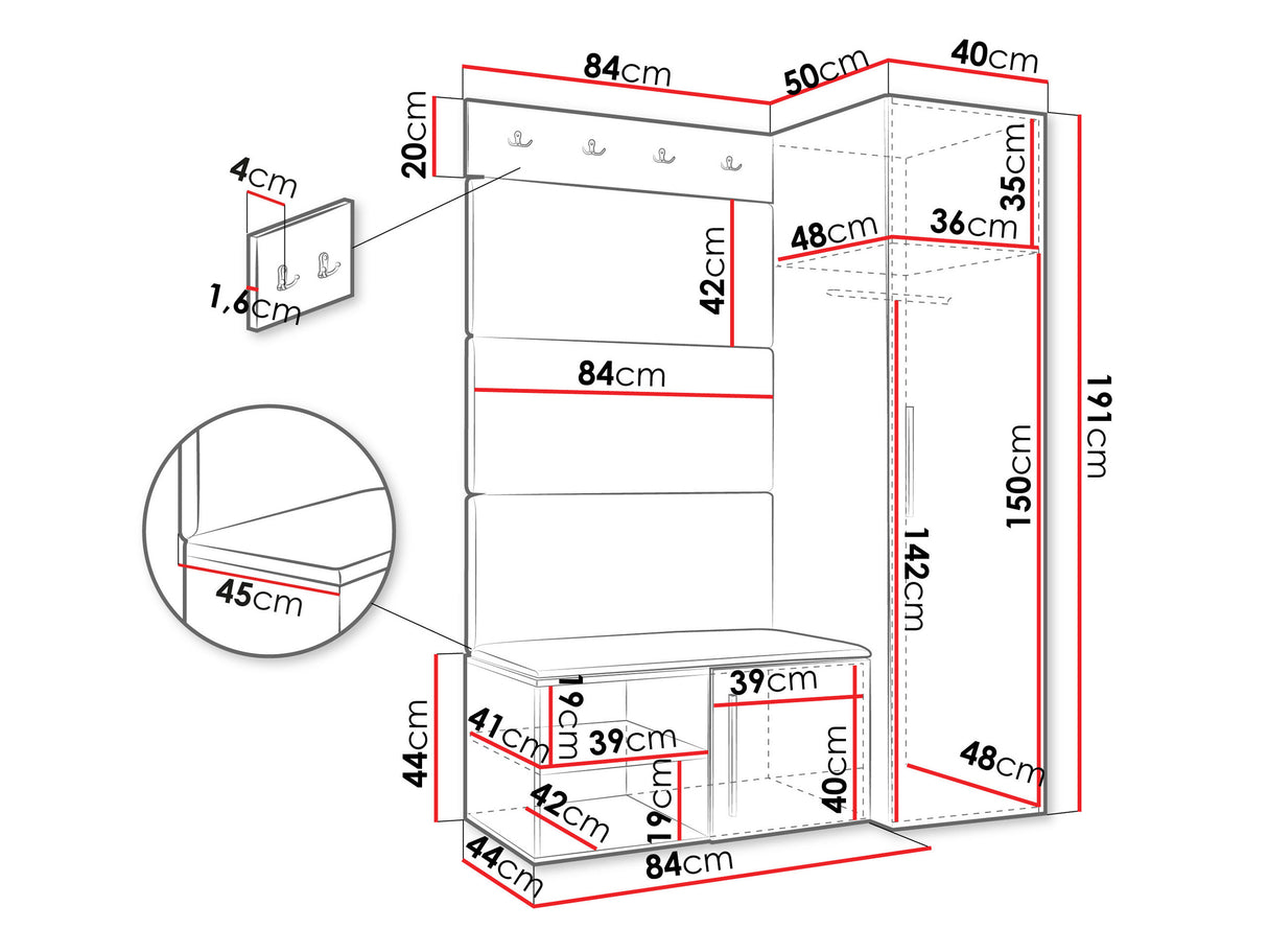 Priekšnama komplekts 597333 4451801