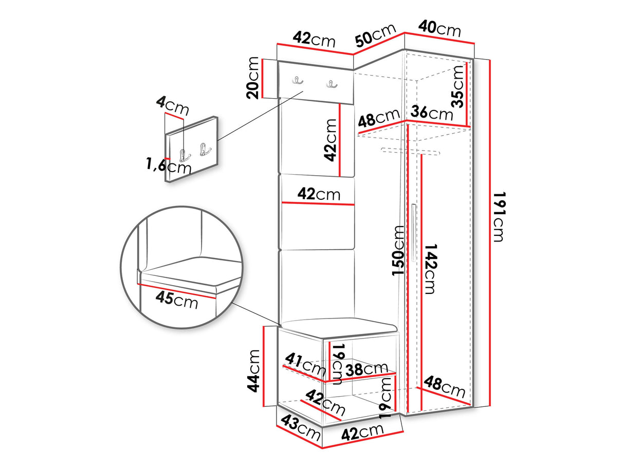 Priekšnama komplekts 597288 4451961