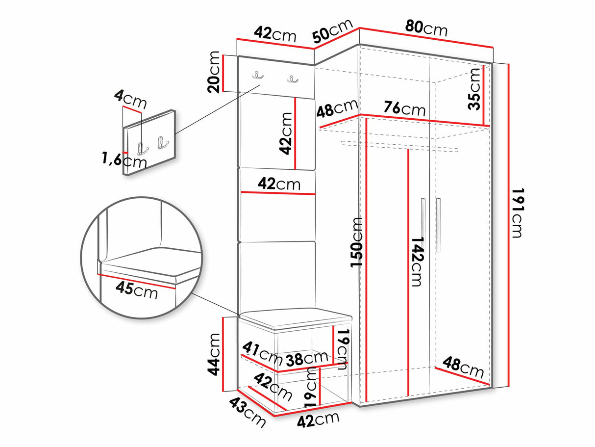 Priekšnama komplekts 597245 4452130