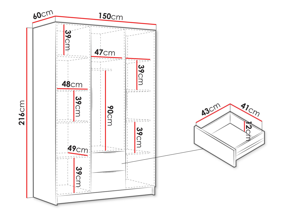 Skapis 609726 4462934