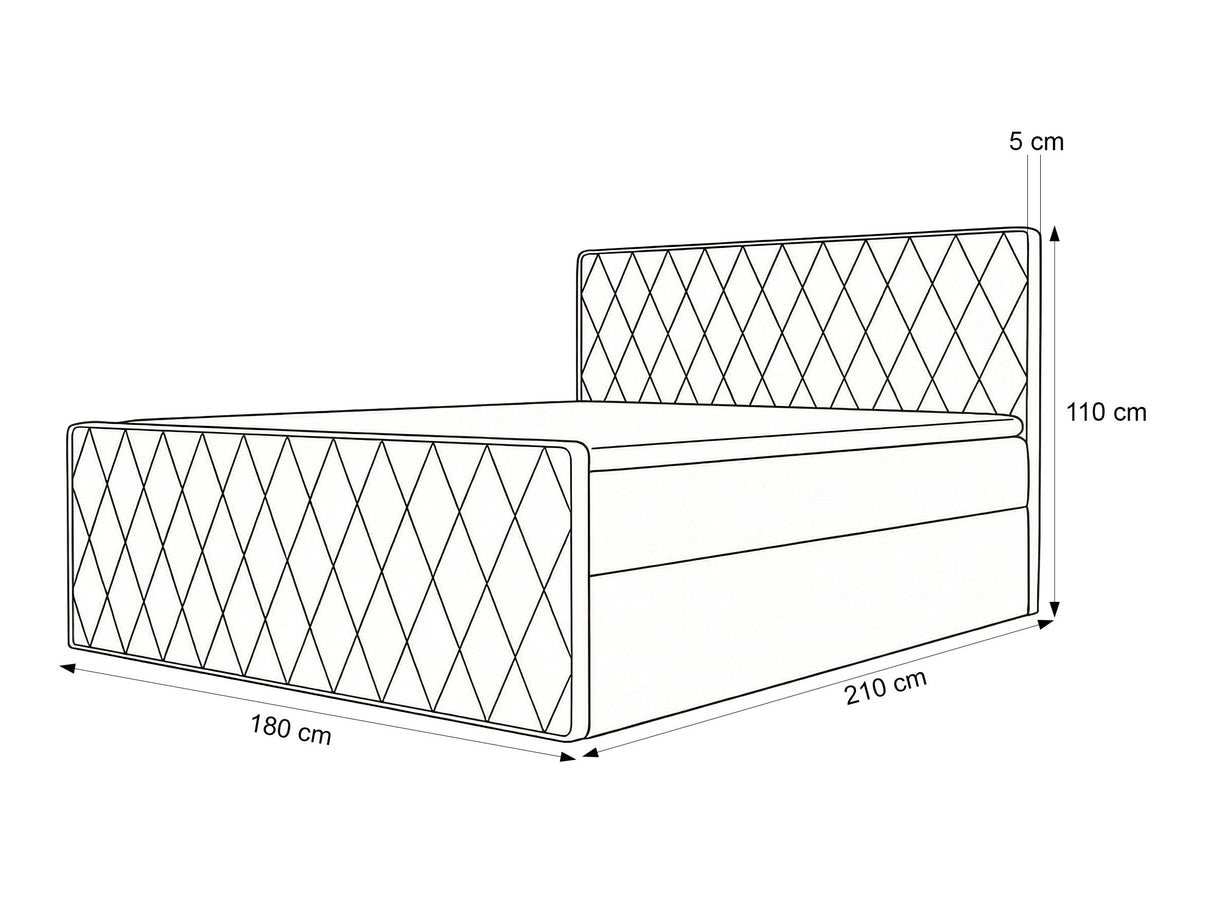 Kontinentālā gulta 632735