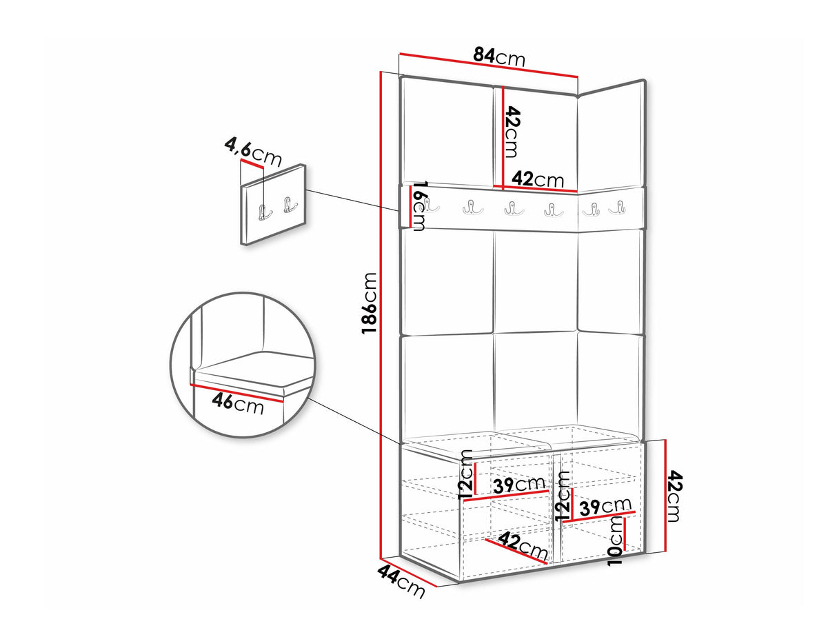 Priekšnama komplekts 420411 4471720