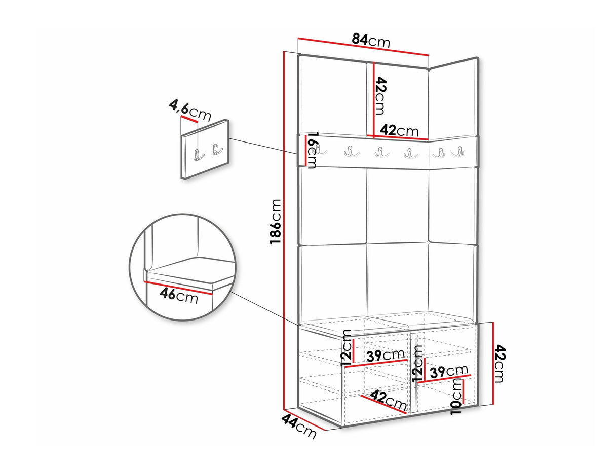 Priekšnama komplekts 420411 4471738