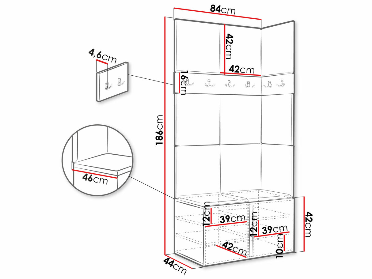 Priekšnama komplekts 420411 4471790