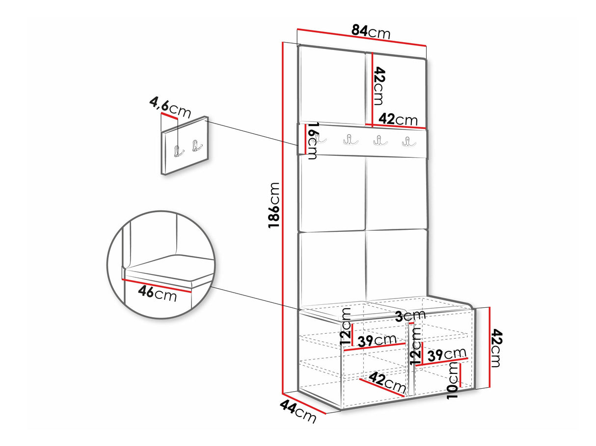 Priekšnama komplekts 421603 4472636