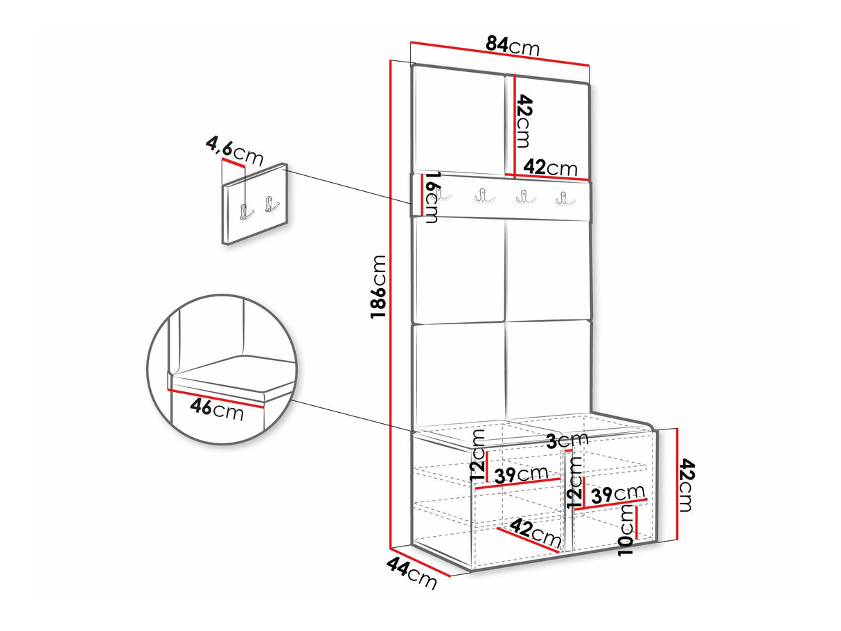 Priekšnama komplekts 421603 4472687