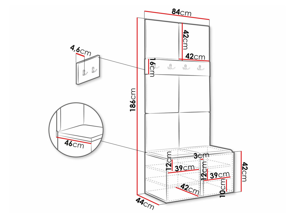Priekšnama komplekts 421603 4472835