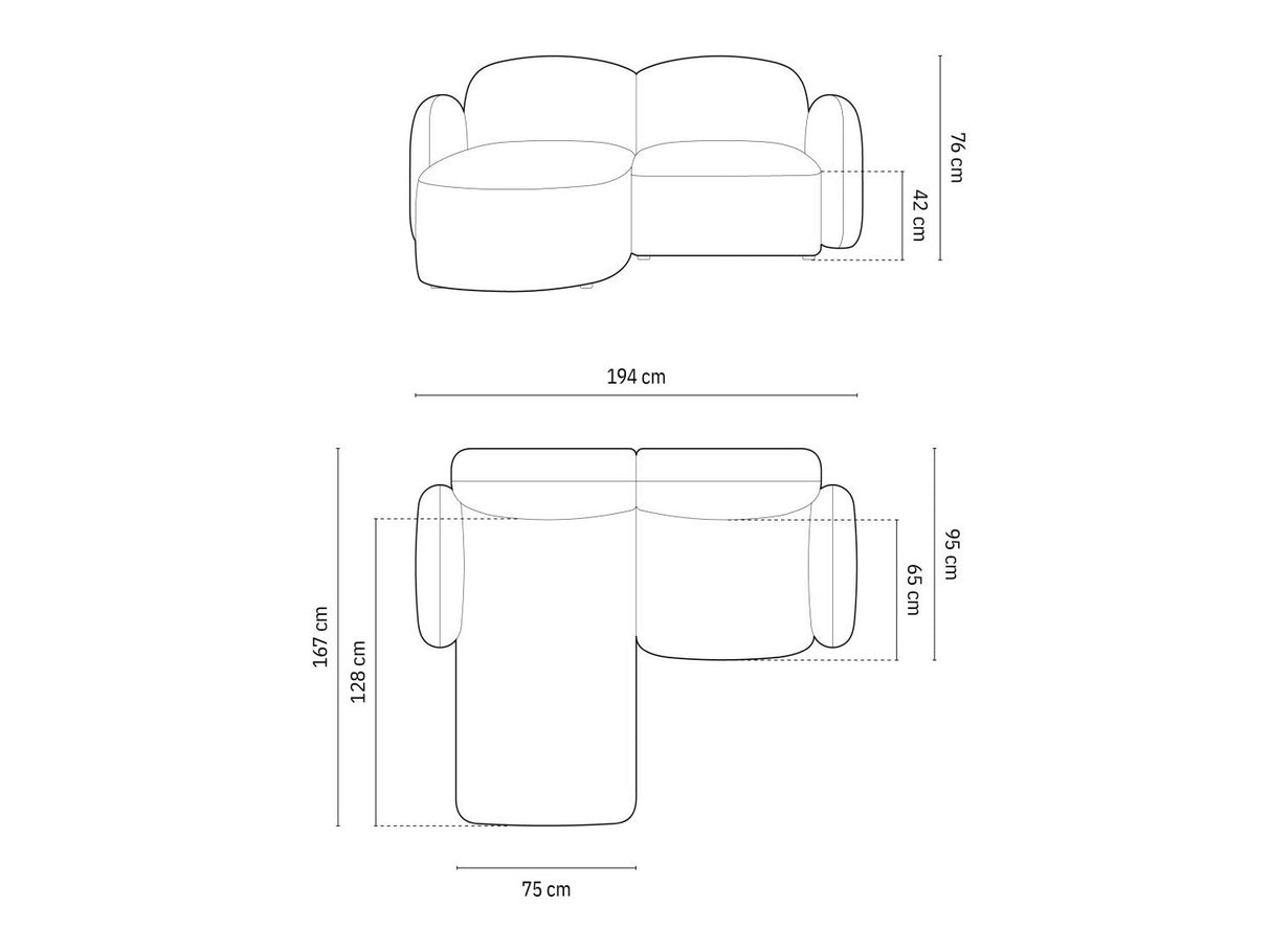 Stūra dīvāns 563561