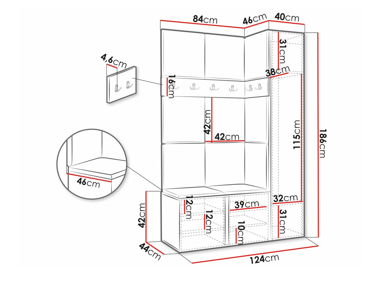 Priekšnama komplekts 467396 4476444