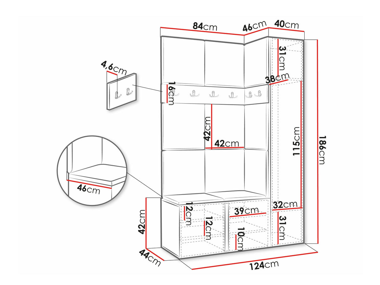 Priekšnama komplekts 445511 4477834