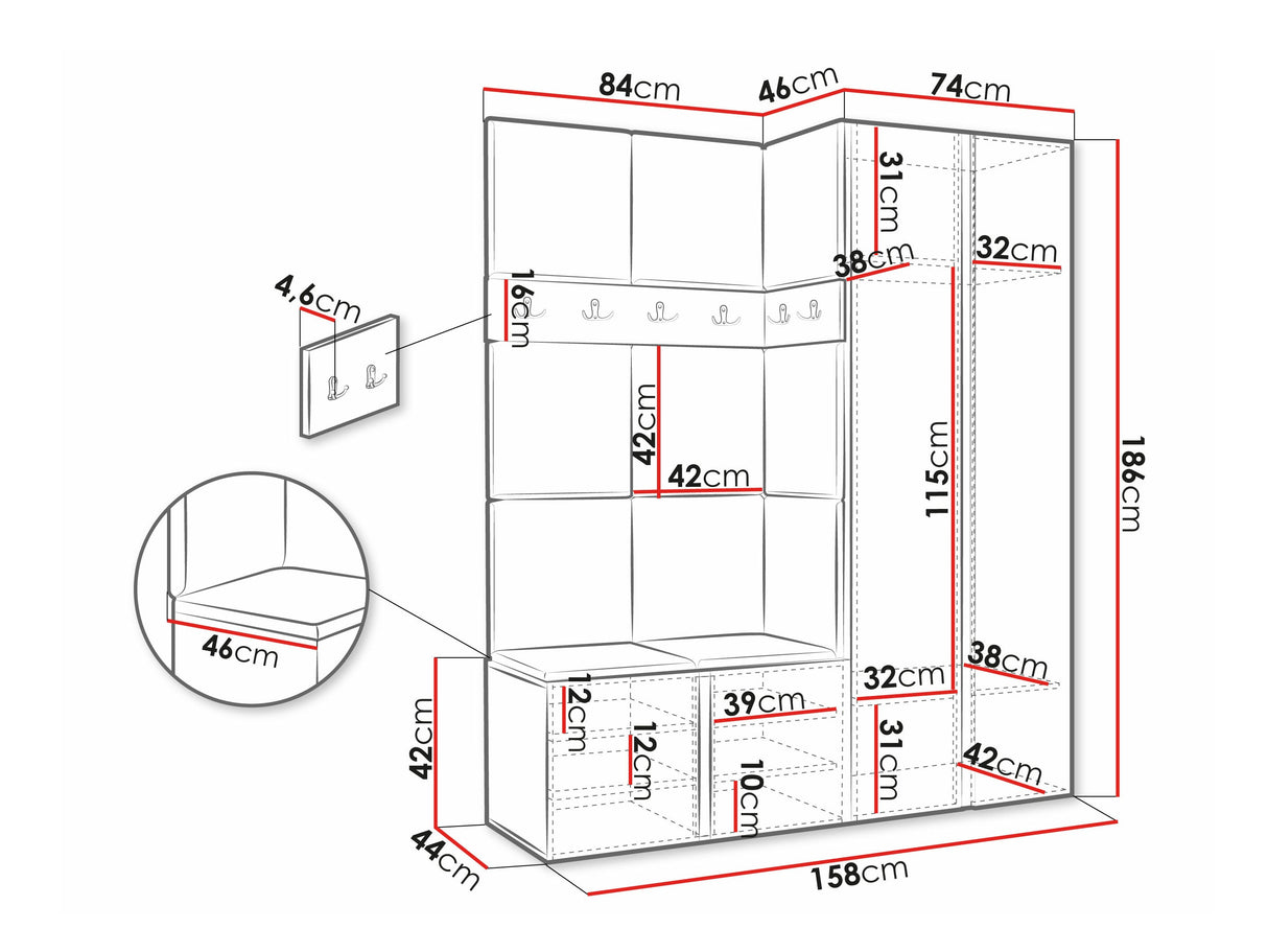 Priekšnama komplekts 445563 4477961