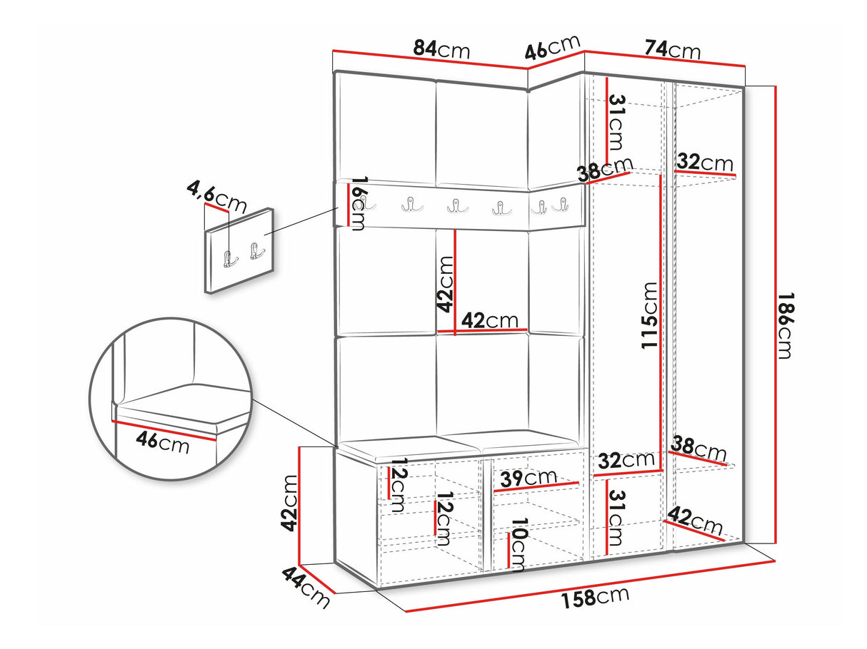 Priekšnama komplekts 445563 4478224