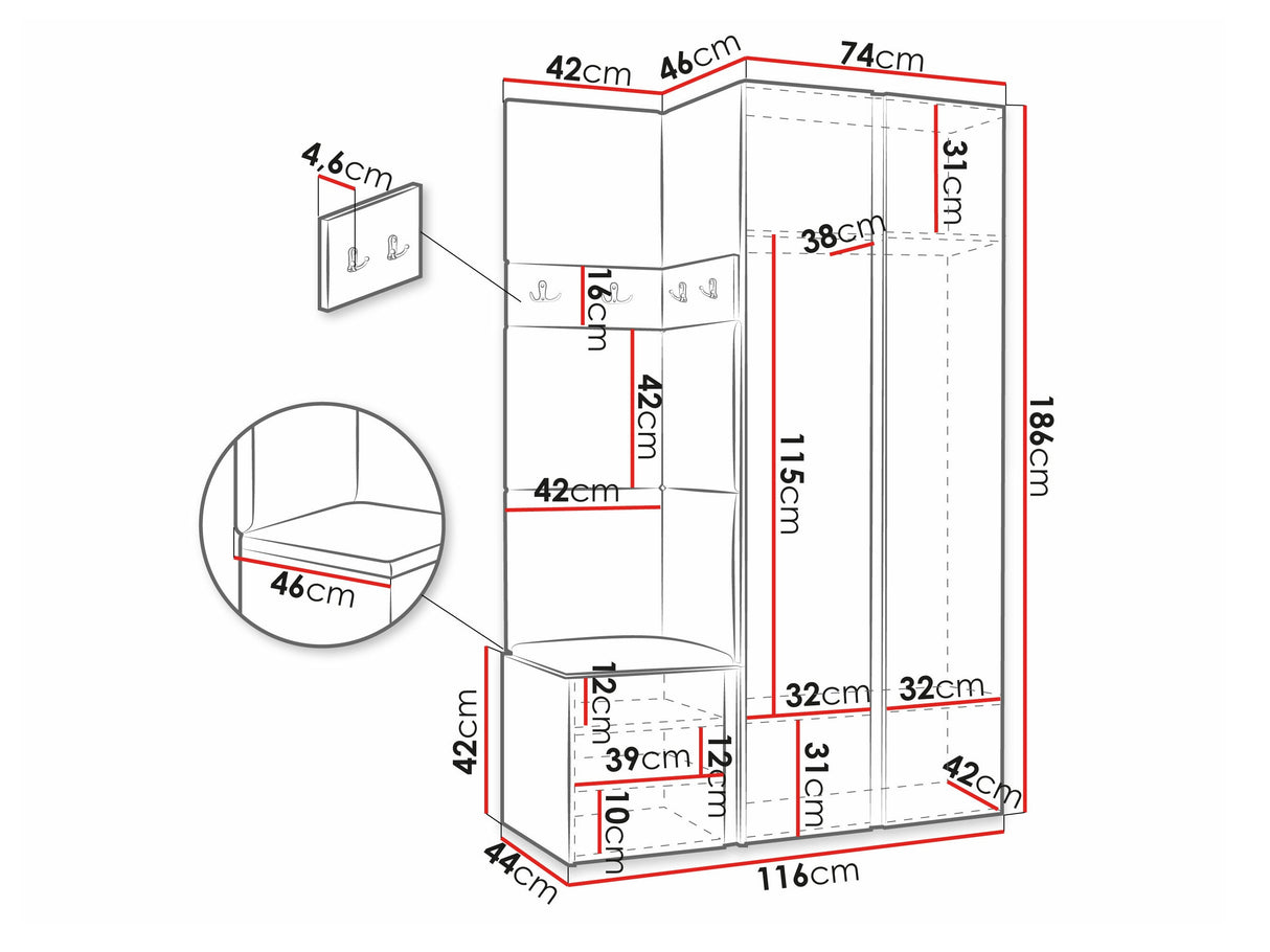 Priekšnama komplekts 474648 4478702