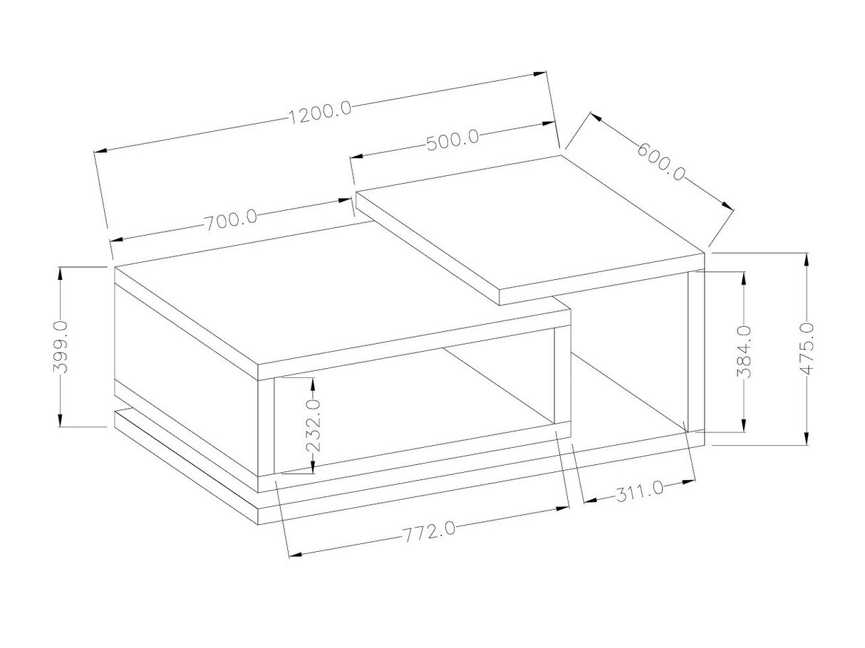 Žurnālu galdiņš 114421 4479808