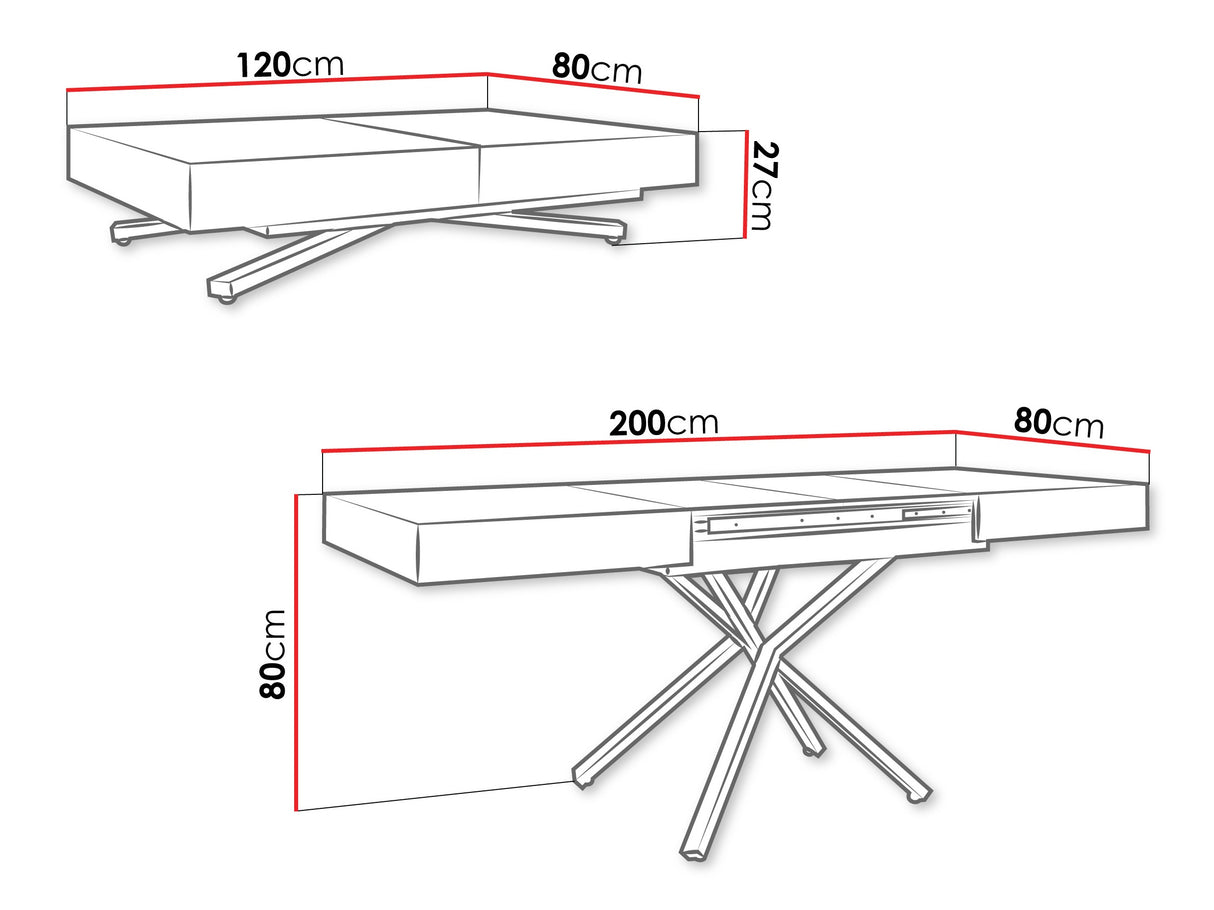 Žurnālu galdiņš transformeris 634729