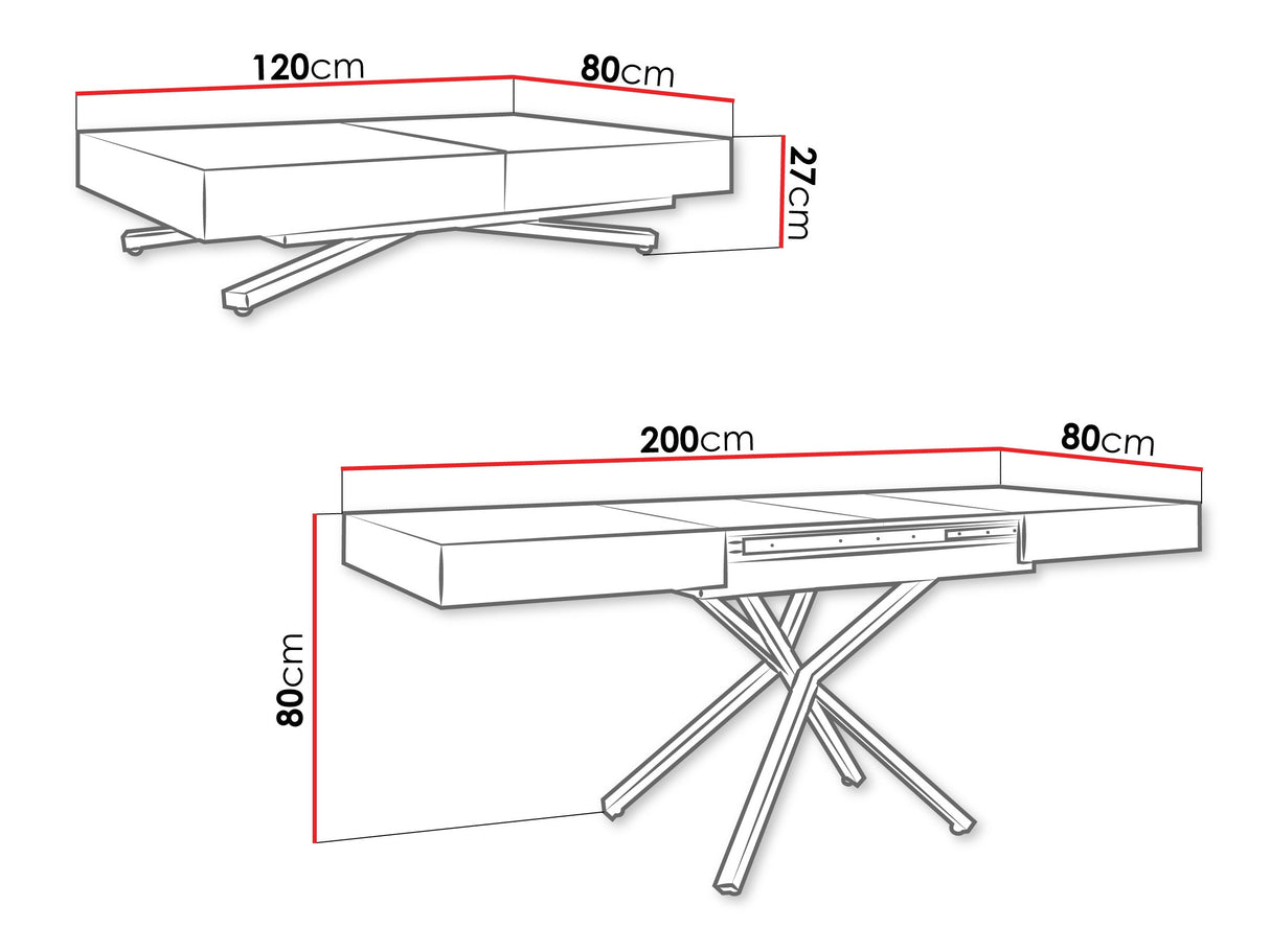 Žurnālu galdiņš transformeris 634737