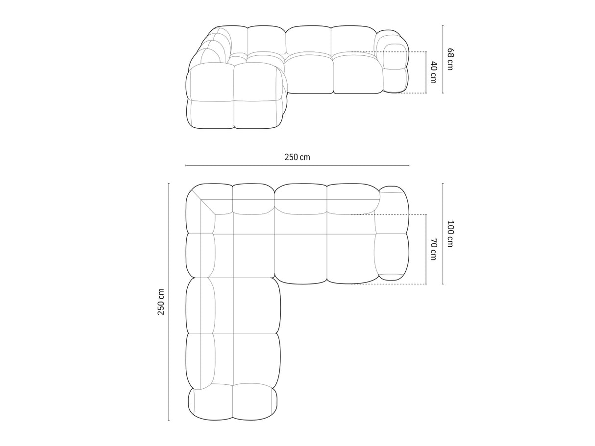 Stūra dīvāns 636371