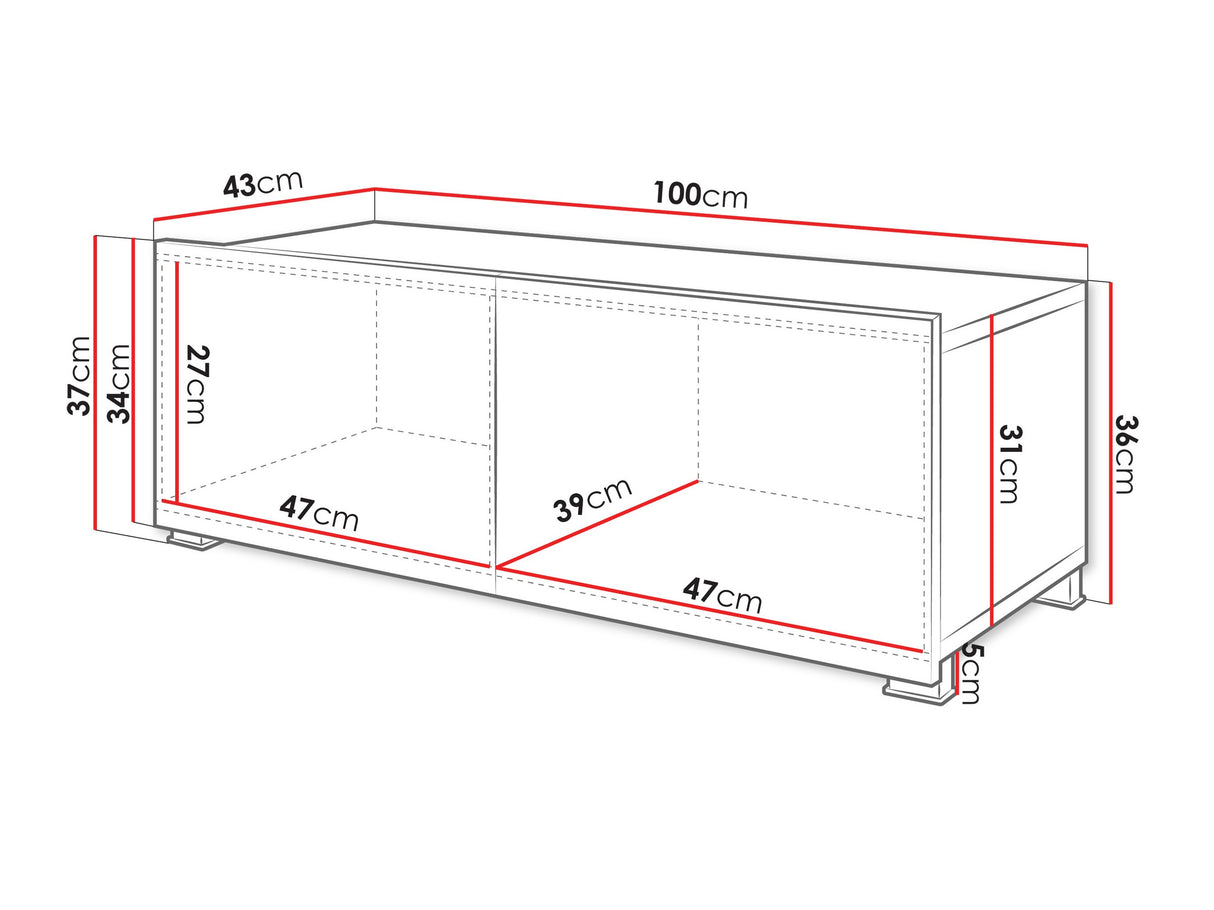 TV galds 61416 4508021