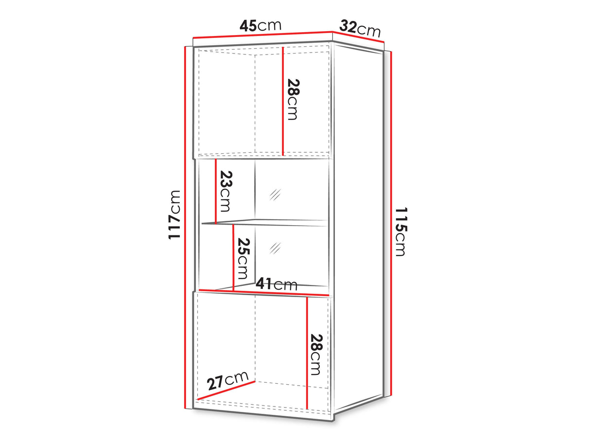Piekarams skapītis 61414 4508312