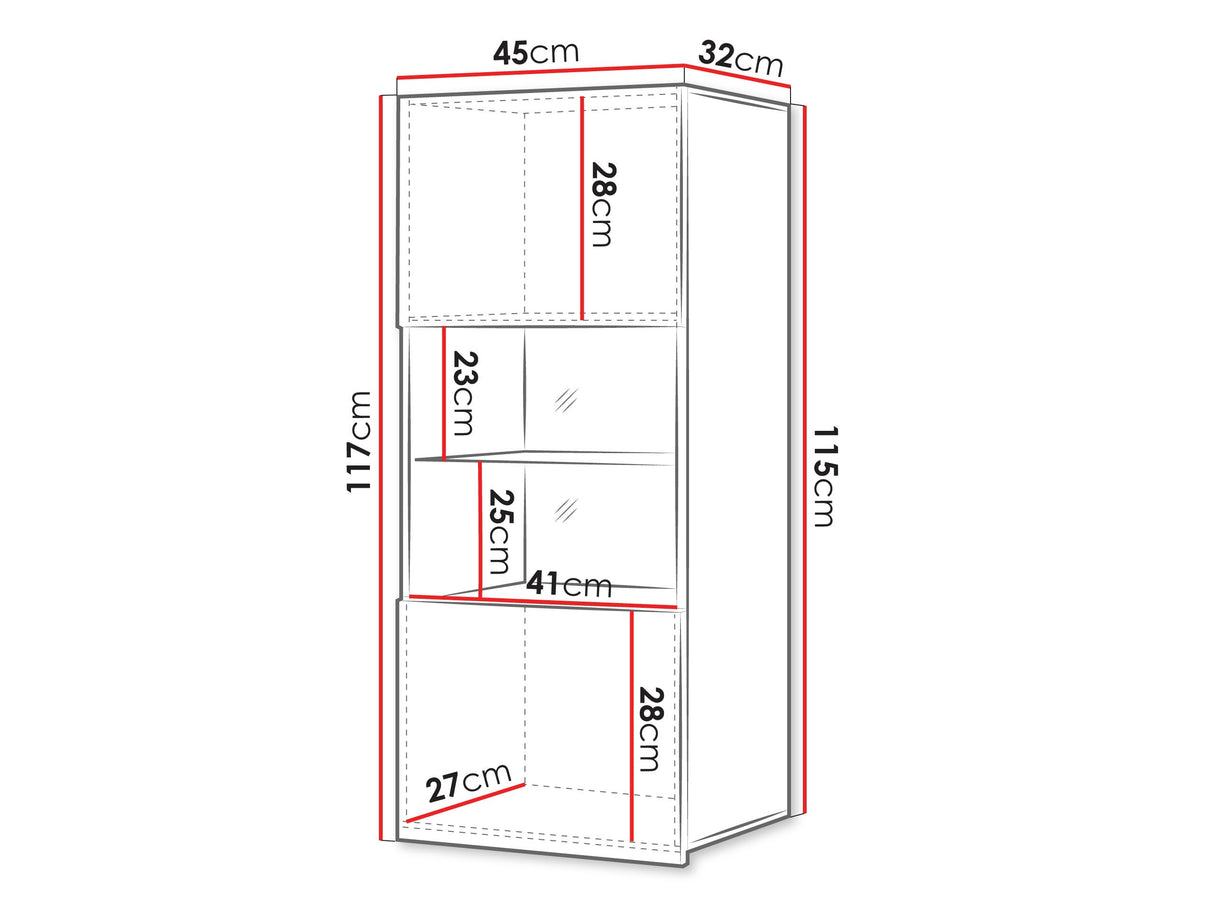 Piekarams skapītis 61414 4508576