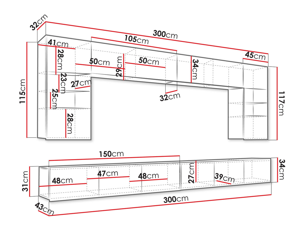 Viesistabas komplekts 61417