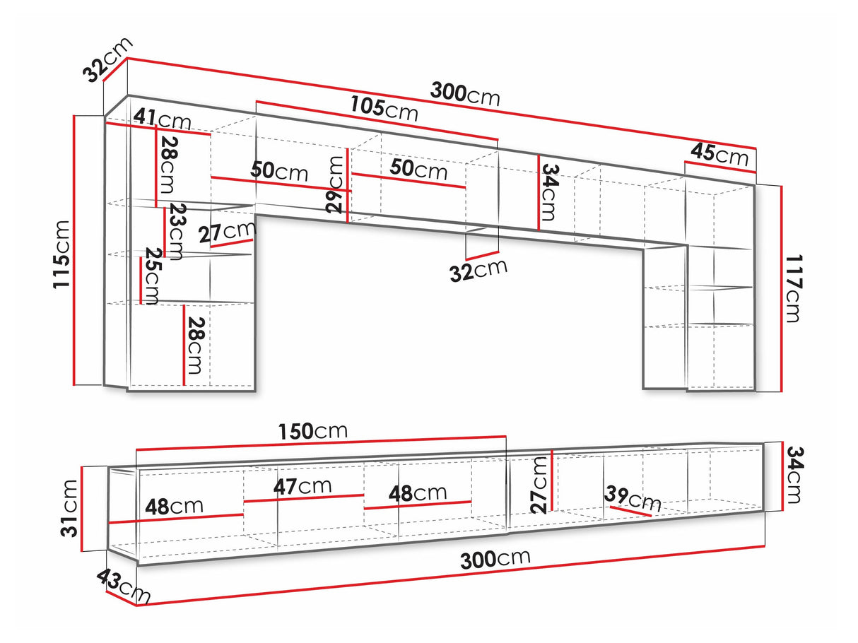 Viesistabas komplekts 61417 4510374