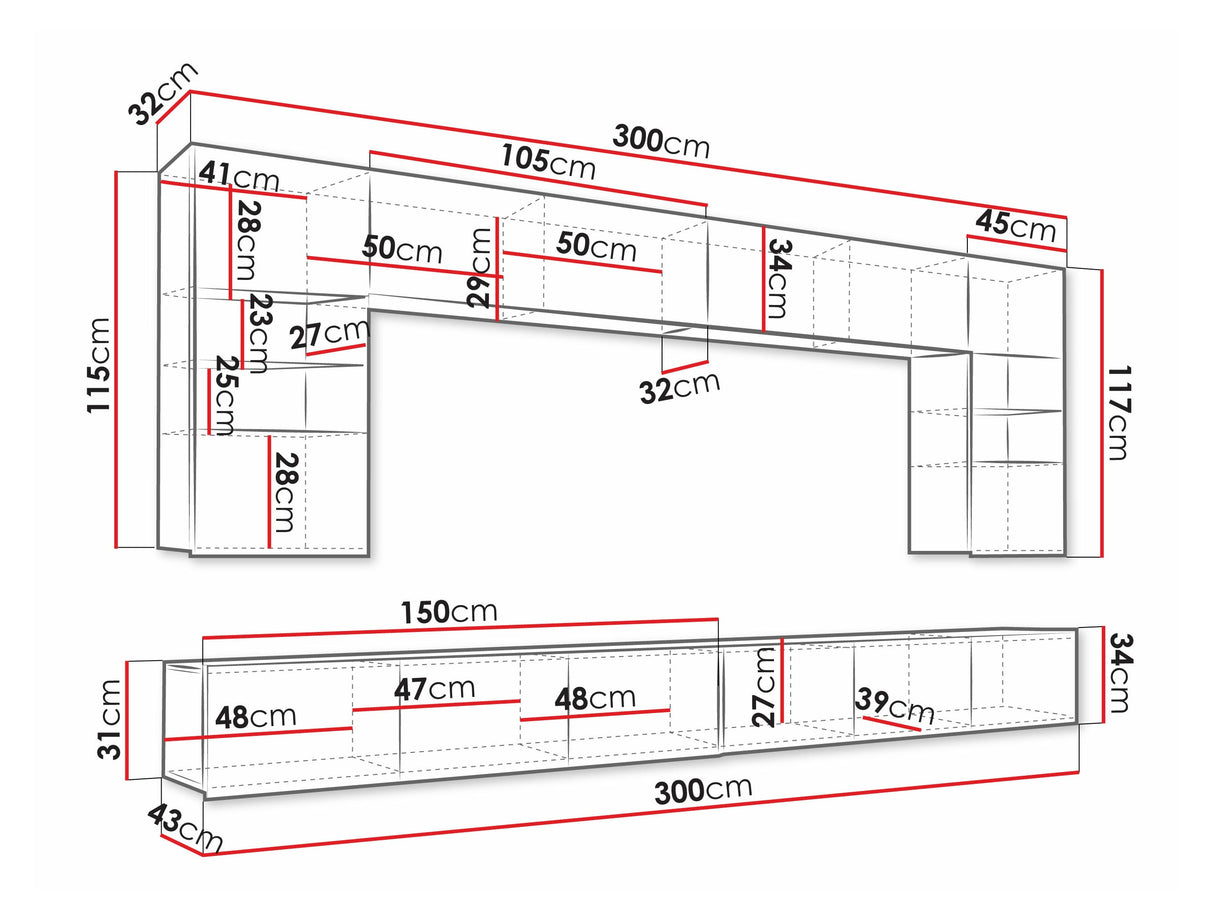 Viesistabas komplekts 61417 4510419