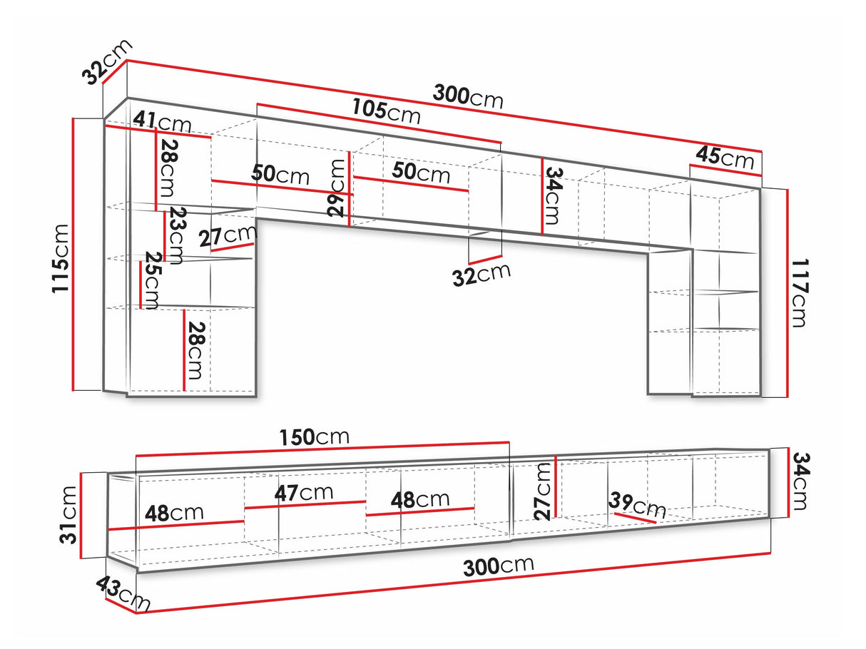 Viesistabas komplekts 61417 4510431