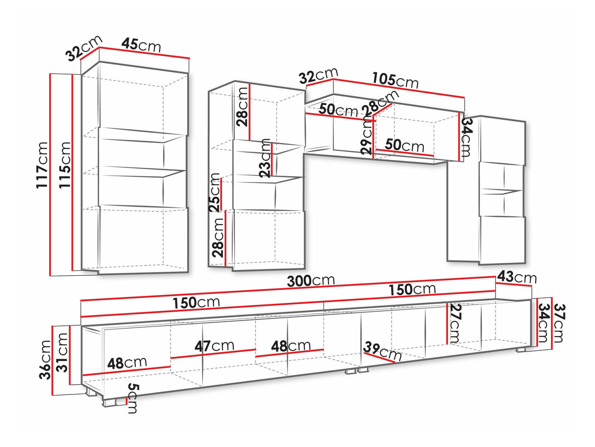 Viesistabas komplekts 61433 4510689