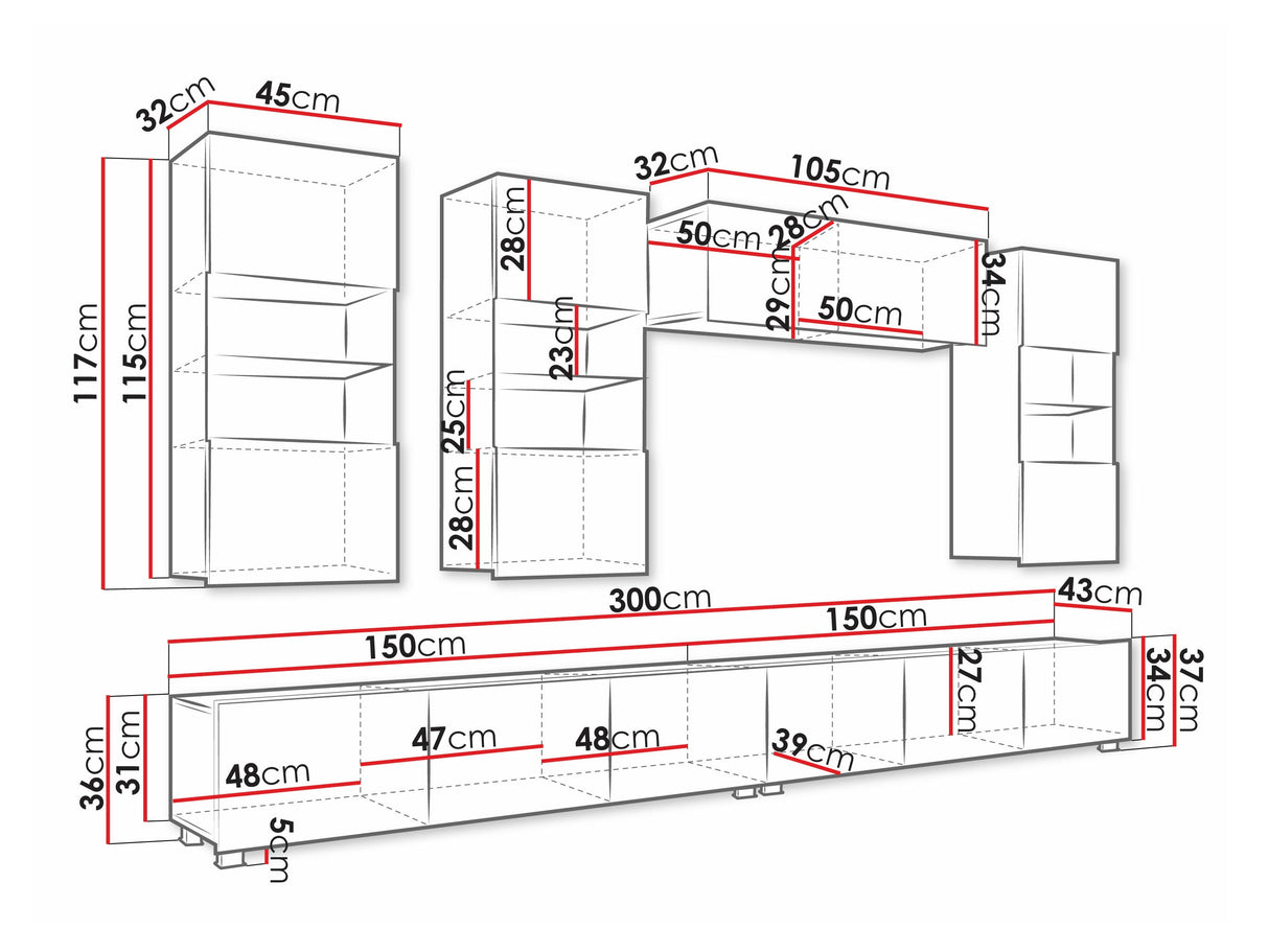 Viesistabas komplekts 61433 4510720