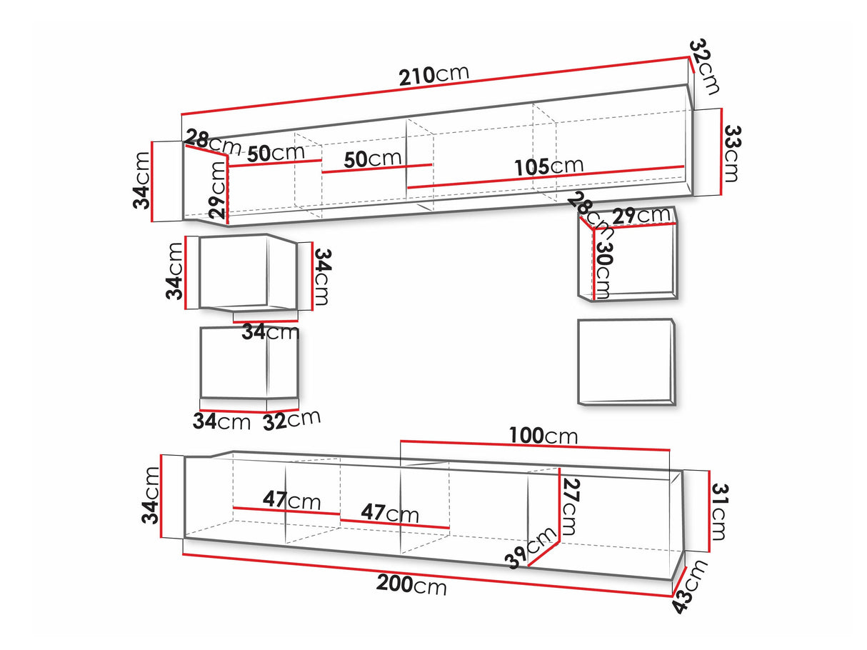 Viesistabas komplekts 70195 4512039