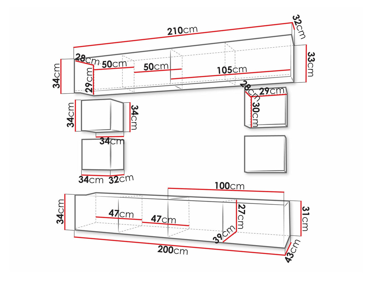 Viesistabas komplekts 70195 4512046