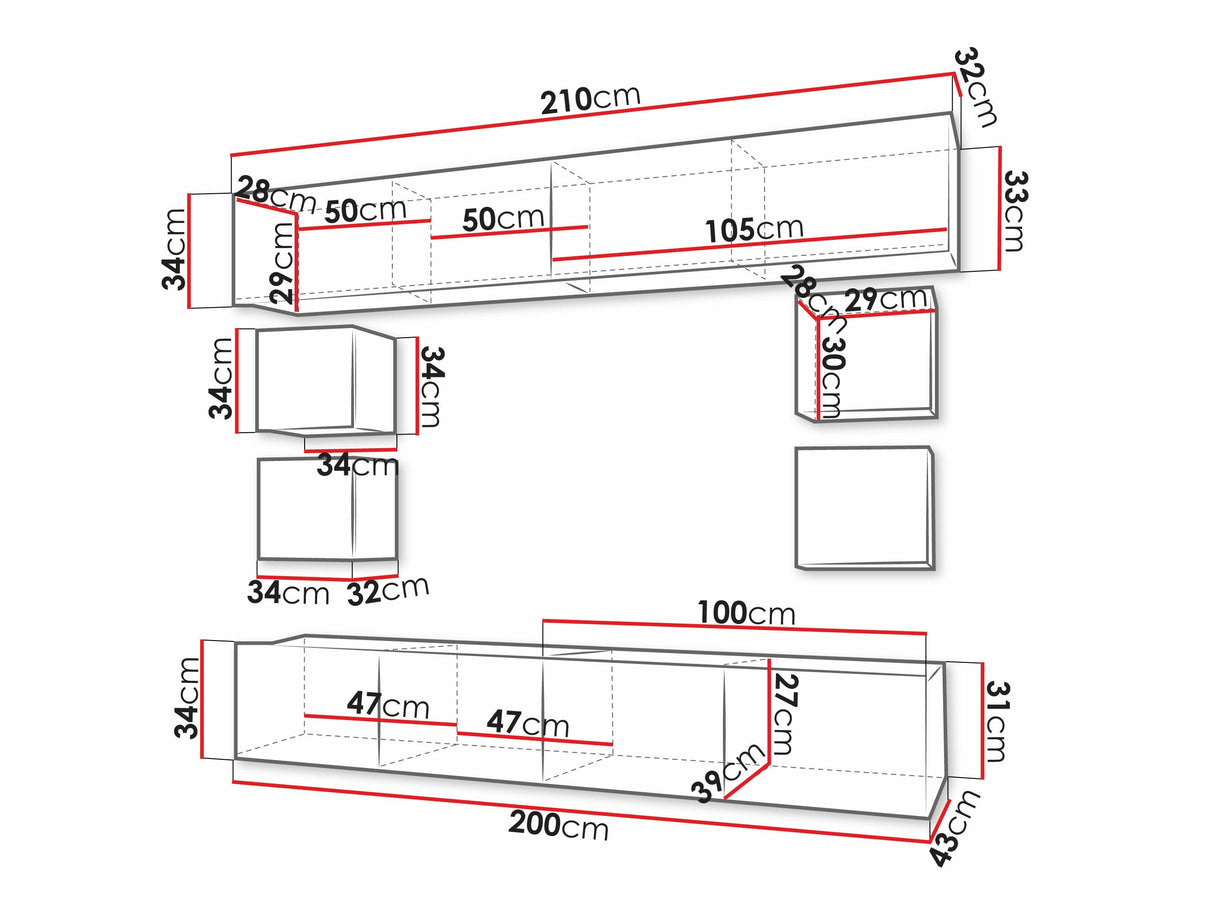 Viesistabas komplekts 70195 4512054