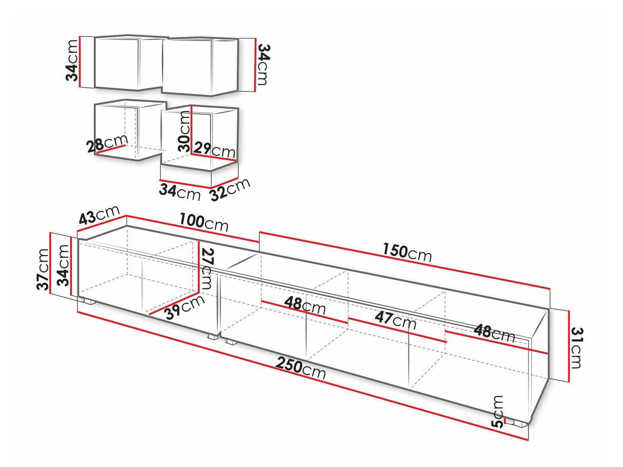 Viesistabas komplekts 70192 4512193