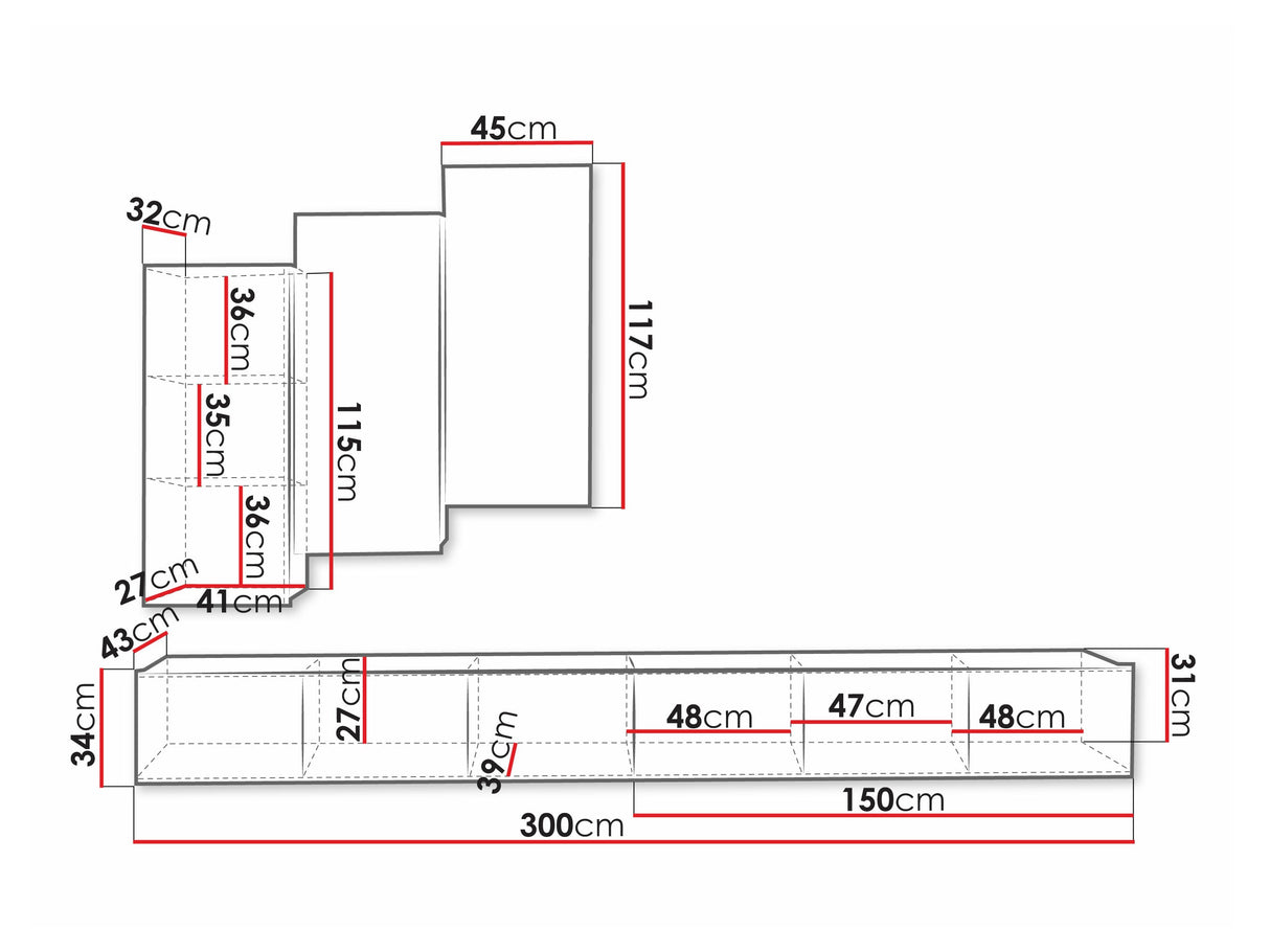 Viesistabas komplekts 70191 4512301