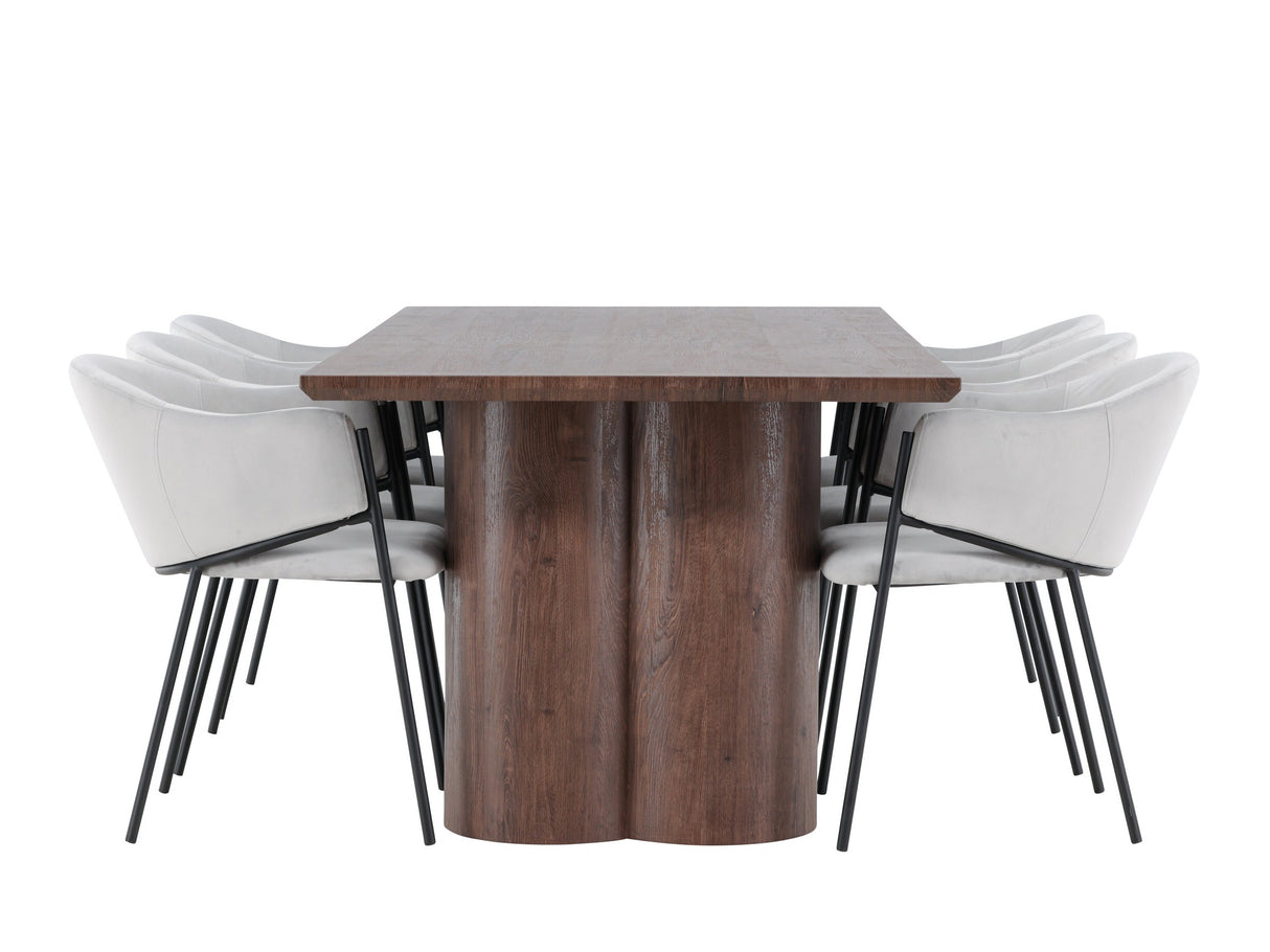 Ēdamistabas komplekts 637184