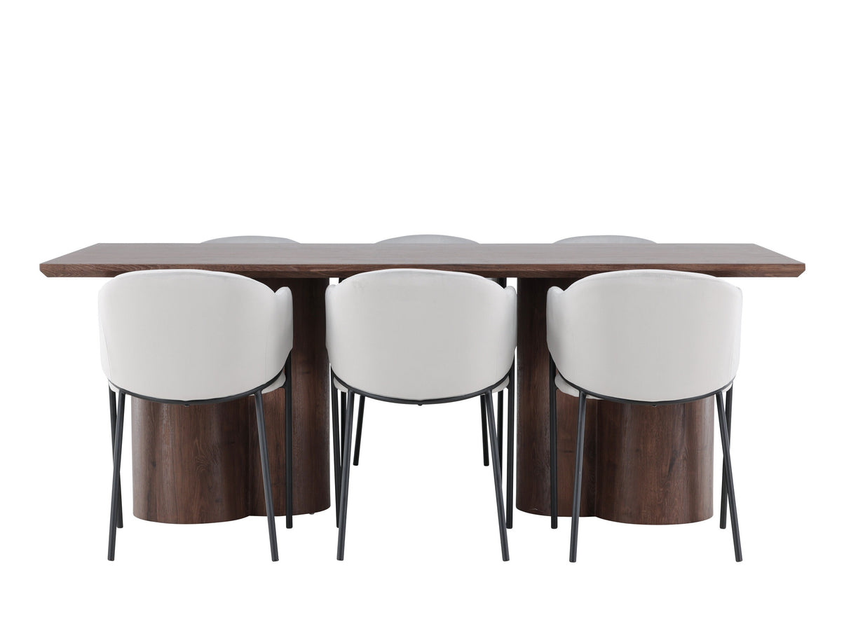 Ēdamistabas komplekts 637184