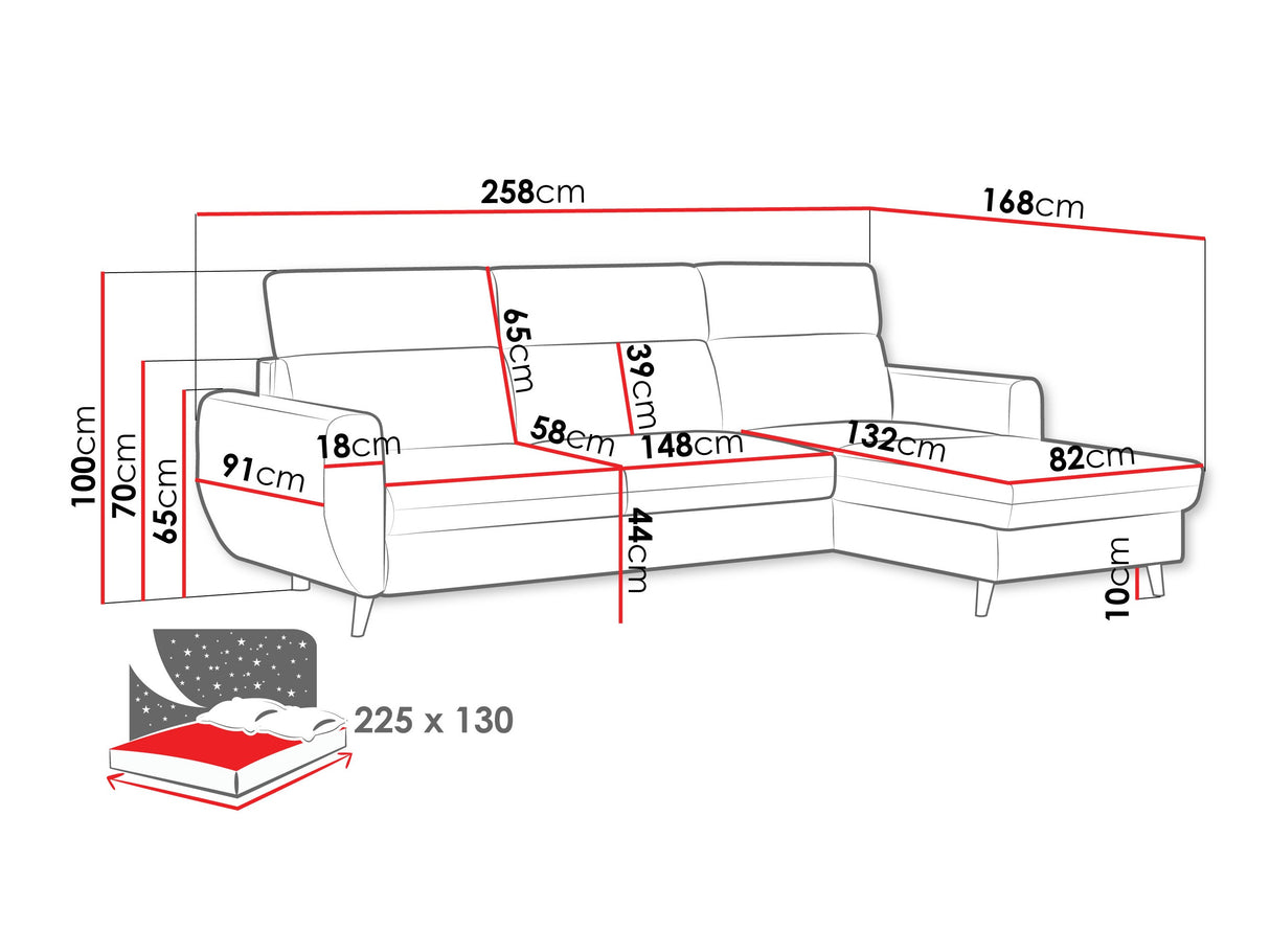 Stūra dīvāns 637276