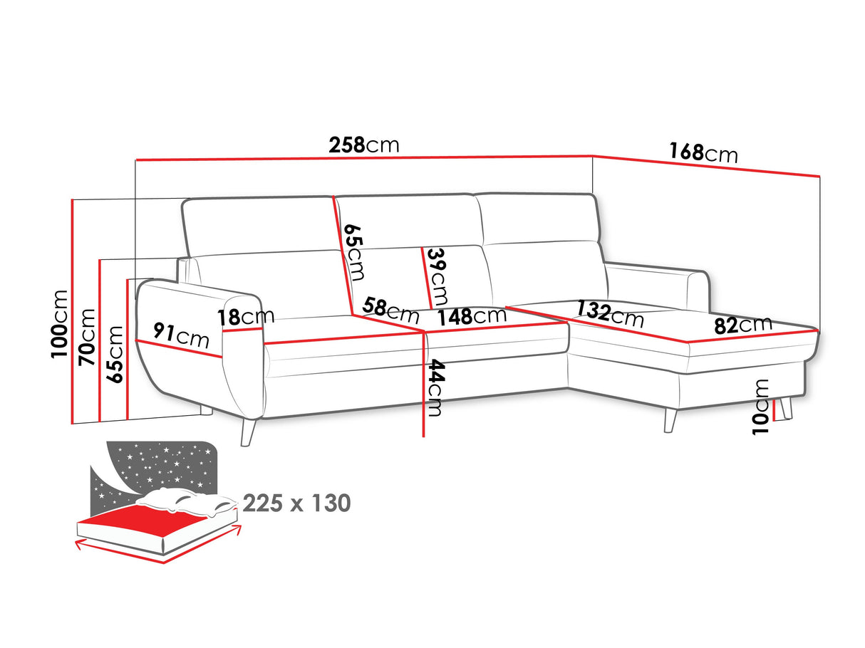 Stūra dīvāns 637276