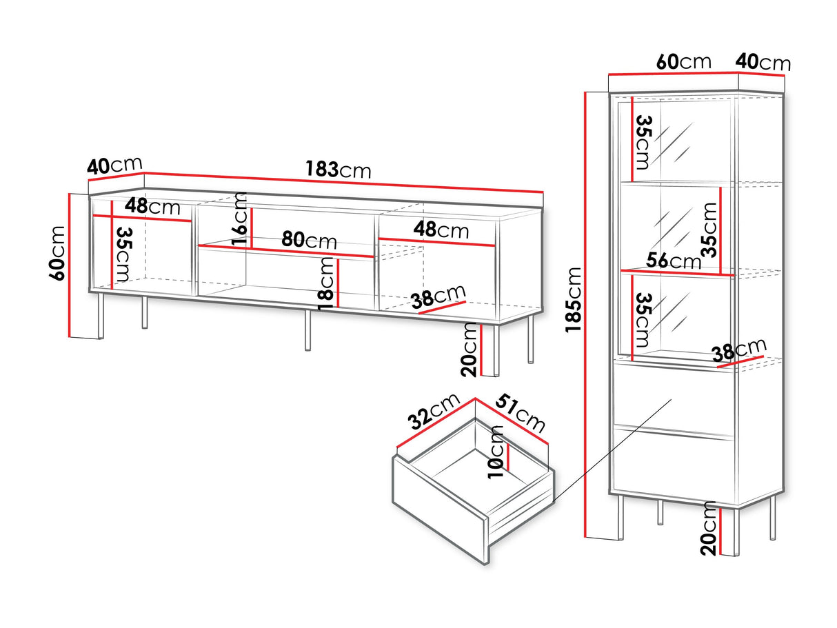 Viesistabas komplekts 637396