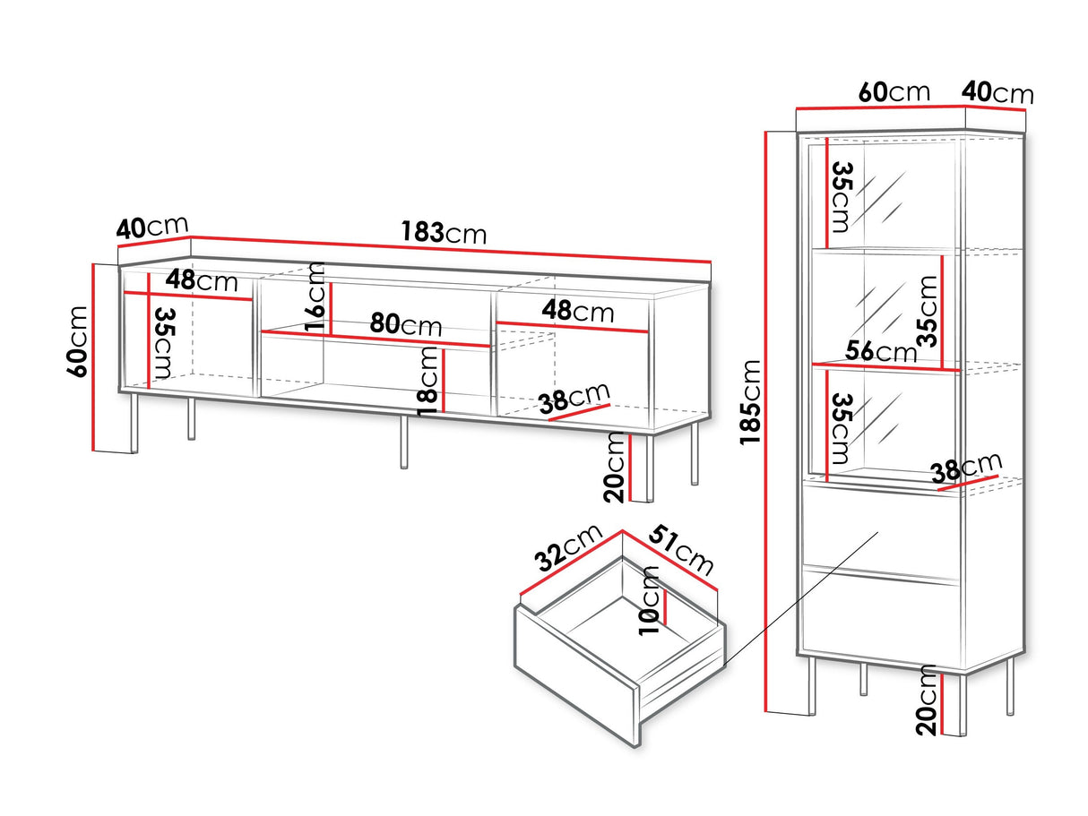 Viesistabas komplekts 637396