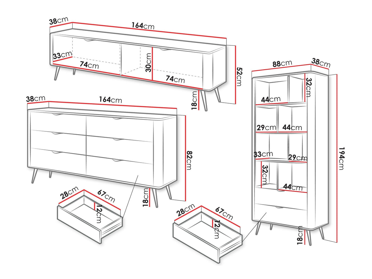 Viesistabas komplekts 541331