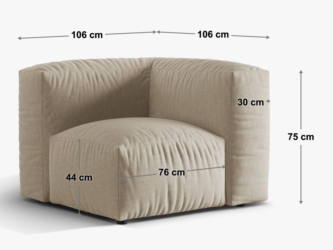 Moduļu krēsls 580943