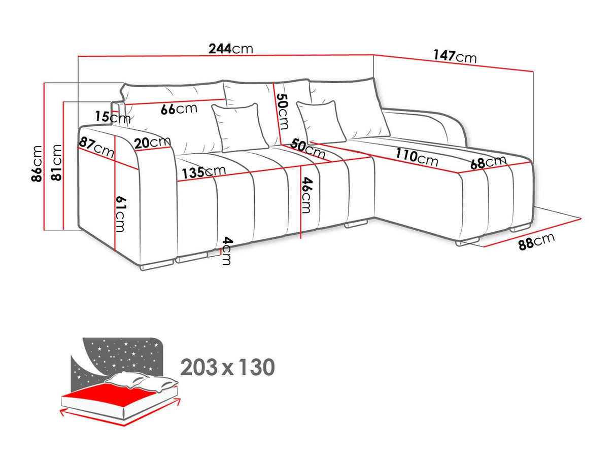 Stūra dīvāns 638133