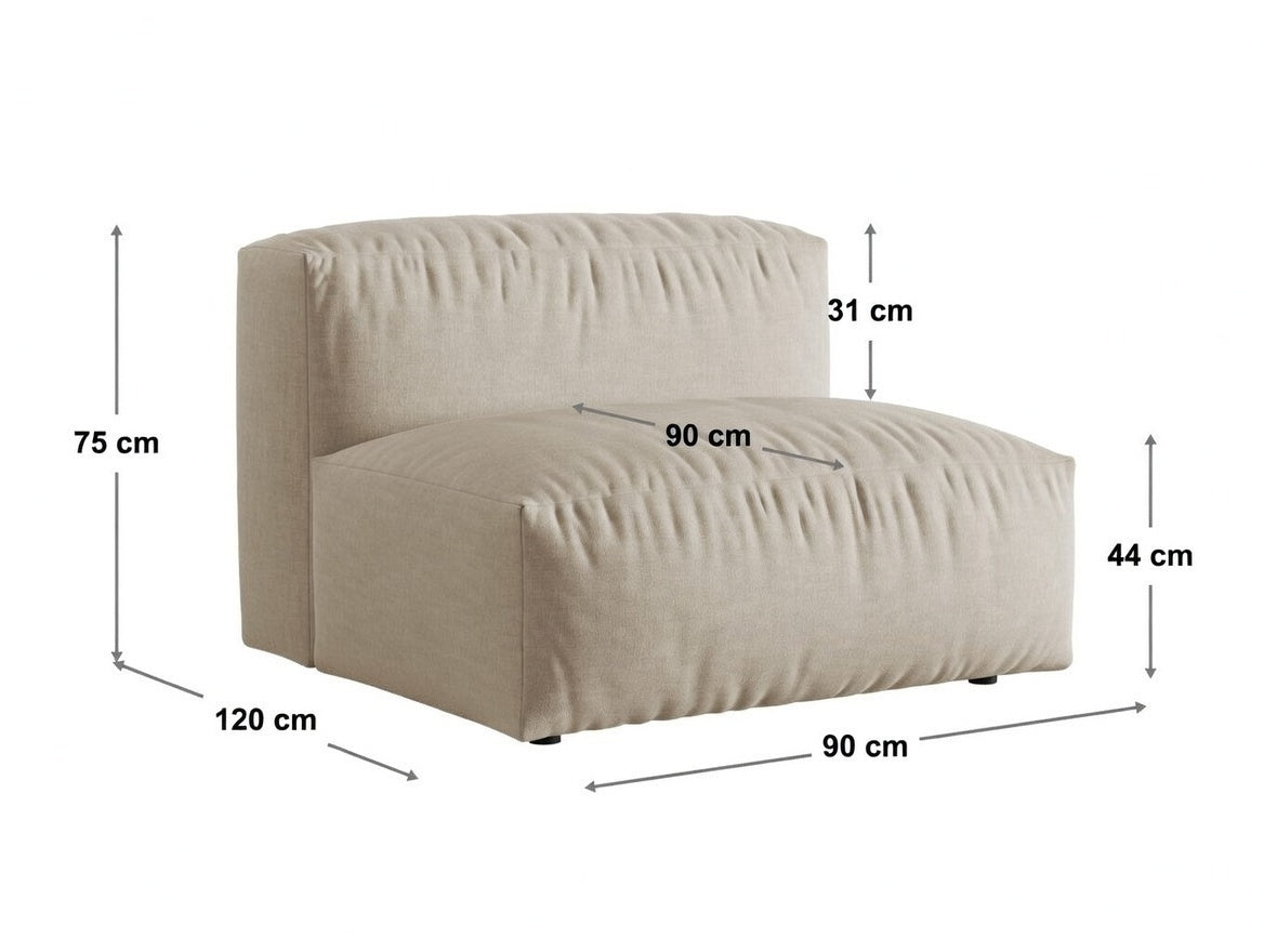 Moduļu krēsls 638845